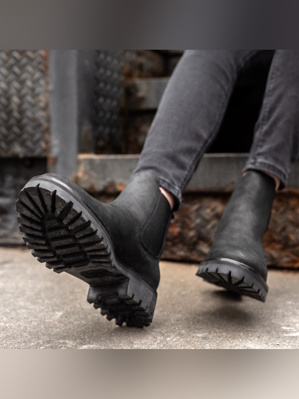 Thursday Everyday Legend Chelsea Boot in Black Matte Size 9 - Picture 13 of 13